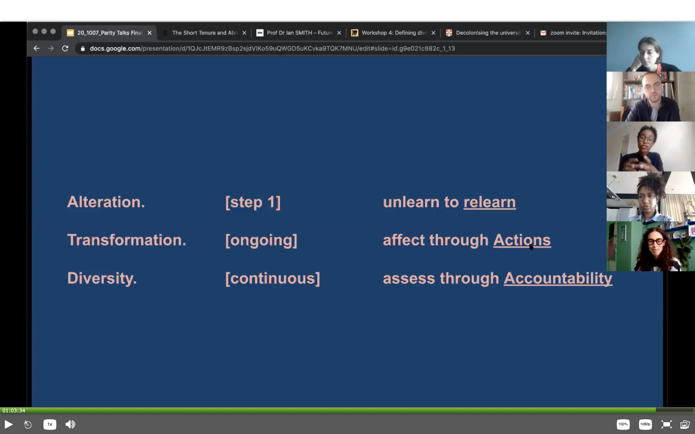 Image still from presentation. Text-based.